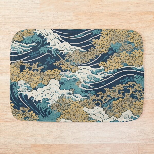 Artikelvorschau, Hokusai-Wellen entworfen und verkauft von BeardyD.