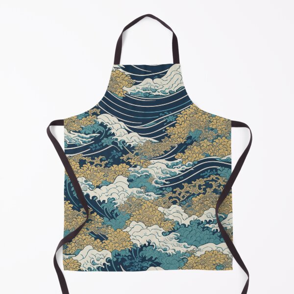 Item preview, Hokusai Waves designed and sold by BeardyD.