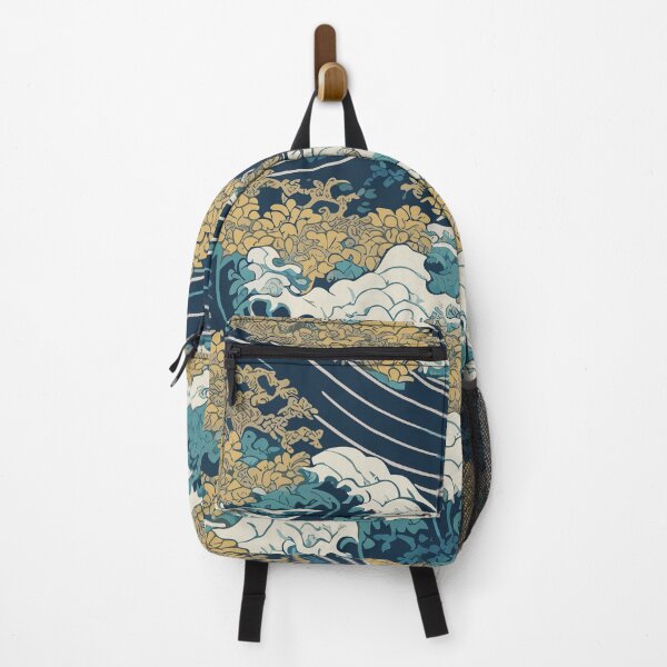 Item preview, Hokusai Waves designed and sold by BeardyD.