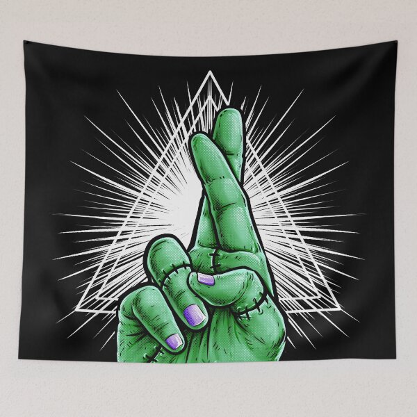 Item preview, Zombie Fingers Crossed designed and sold by Winya.