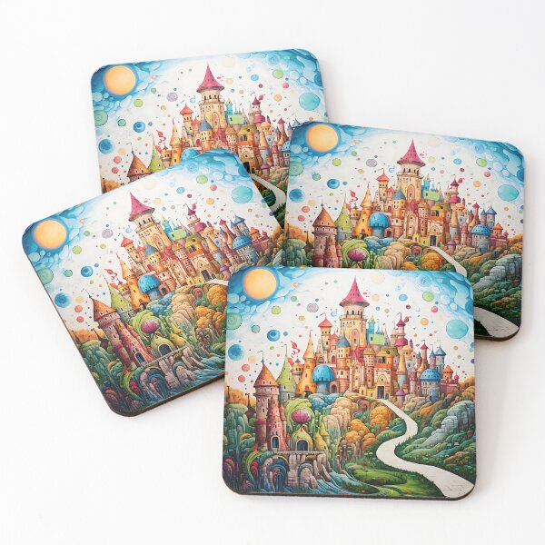 Item preview, Interconnected Fantasy VI: Underwater Landscapes, Futuristic Urban Scenarios and Magical Worlds. designed and sold by InsaneLEDP.