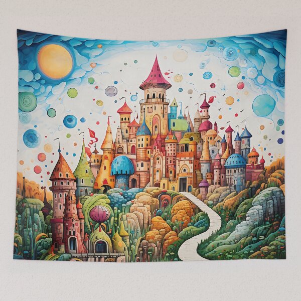 Item preview, Interconnected Fantasy VI: Underwater Landscapes, Futuristic Urban Scenarios and Magical Worlds. designed and sold by InsaneLEDP.