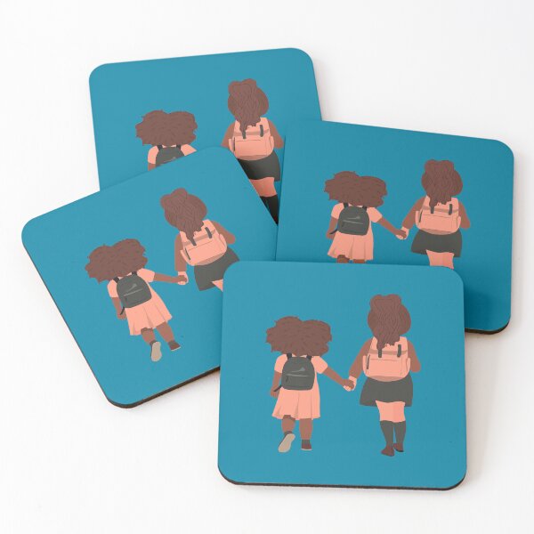 Item preview, Girls holding hands designed and sold by quanlh.