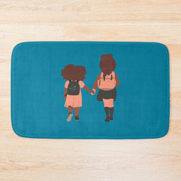 Item preview, Girls holding hands designed and sold by quanlh.