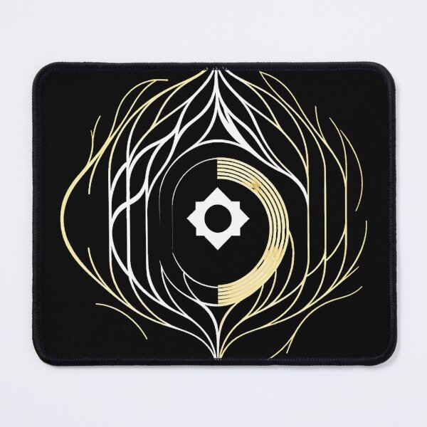 Item preview, WHITE WITH GOLD MINIMALIST LOGO designed and sold by SILVERHD.