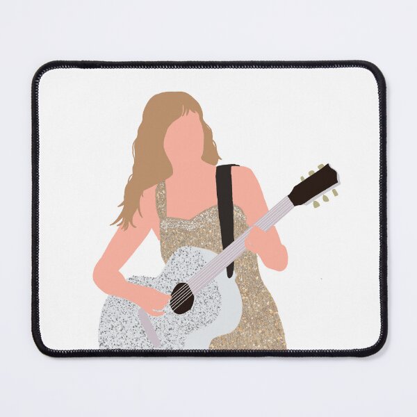 Item preview, fearless fringe and guitar designed and sold by nerfie.