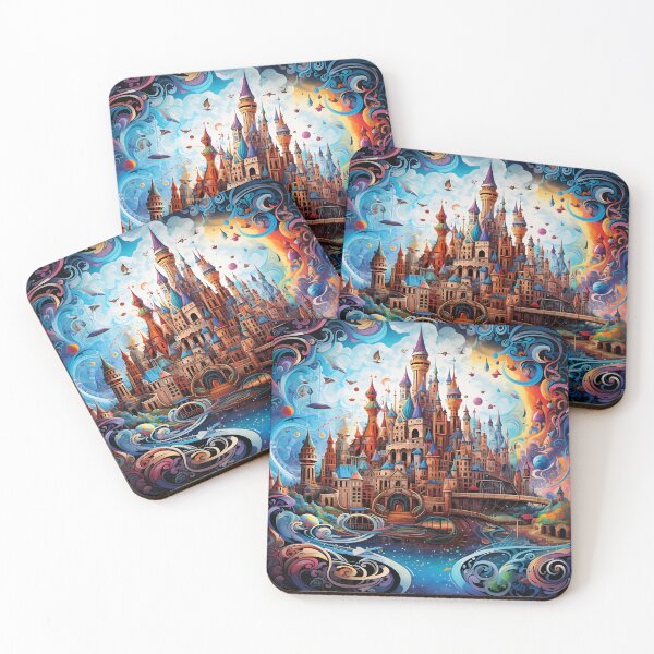 Item preview, Interconnected Fantasy VII: Underwater Landscapes, Futuristic Urban Scenarios and Magical Worlds. designed and sold by InsaneLEDP.
