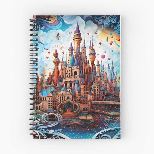 Item preview, Interconnected Fantasy VII: Underwater Landscapes, Futuristic Urban Scenarios and Magical Worlds. designed and sold by InsaneLEDP.