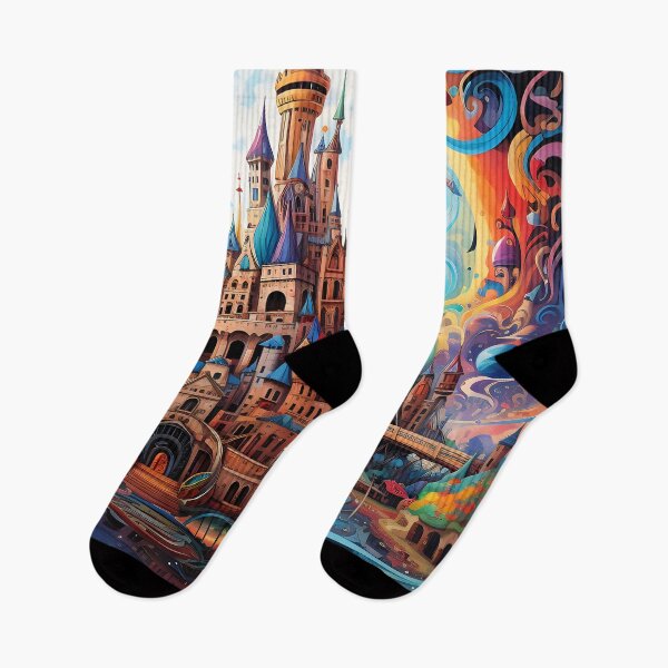 Item preview, Interconnected Fantasy VII: Underwater Landscapes, Futuristic Urban Scenarios and Magical Worlds. designed and sold by InsaneLEDP.