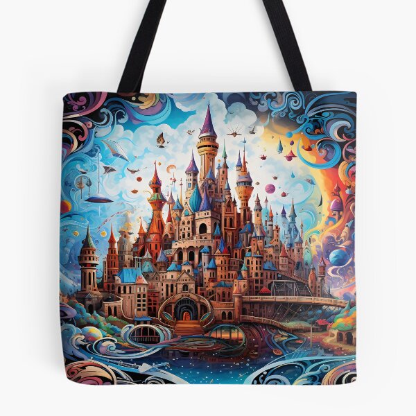Item preview, Interconnected Fantasy VII: Underwater Landscapes, Futuristic Urban Scenarios and Magical Worlds. designed and sold by InsaneLEDP.