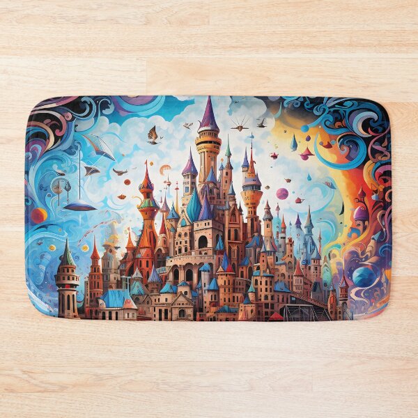 Item preview, Interconnected Fantasy VII: Underwater Landscapes, Futuristic Urban Scenarios and Magical Worlds. designed and sold by InsaneLEDP.