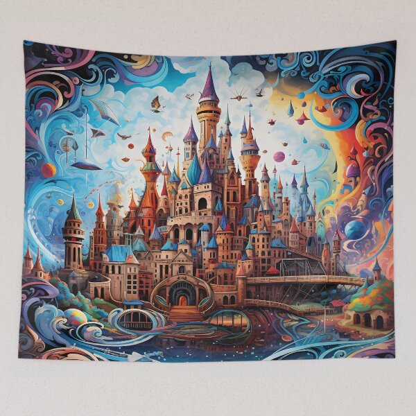 Item preview, Interconnected Fantasy VII: Underwater Landscapes, Futuristic Urban Scenarios and Magical Worlds. designed and sold by InsaneLEDP.