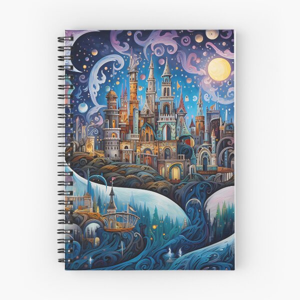 Item preview, Interconnected Fantasy VIII: Underwater Landscapes, Futuristic Urban Scenarios and Magical Worlds. designed and sold by InsaneLEDP.