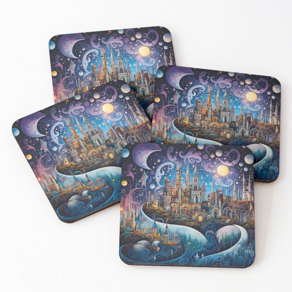 Item preview, Interconnected Fantasy VIII: Underwater Landscapes, Futuristic Urban Scenarios and Magical Worlds. designed and sold by InsaneLEDP.