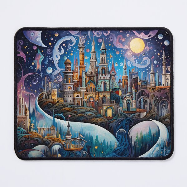 Item preview, Interconnected Fantasy VIII: Underwater Landscapes, Futuristic Urban Scenarios and Magical Worlds. designed and sold by InsaneLEDP.
