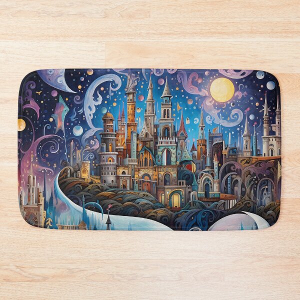 Item preview, Interconnected Fantasy VIII: Underwater Landscapes, Futuristic Urban Scenarios and Magical Worlds. designed and sold by InsaneLEDP.