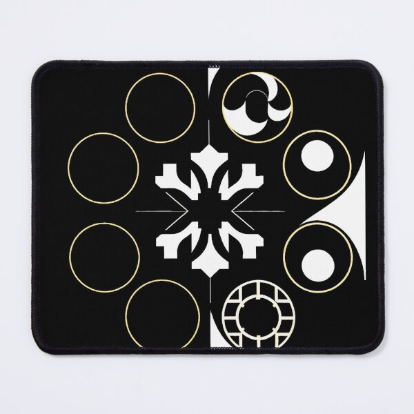 Item preview, WHITE WITH GOLD MINIMALIST LOGO designed and sold by SILVERHD.