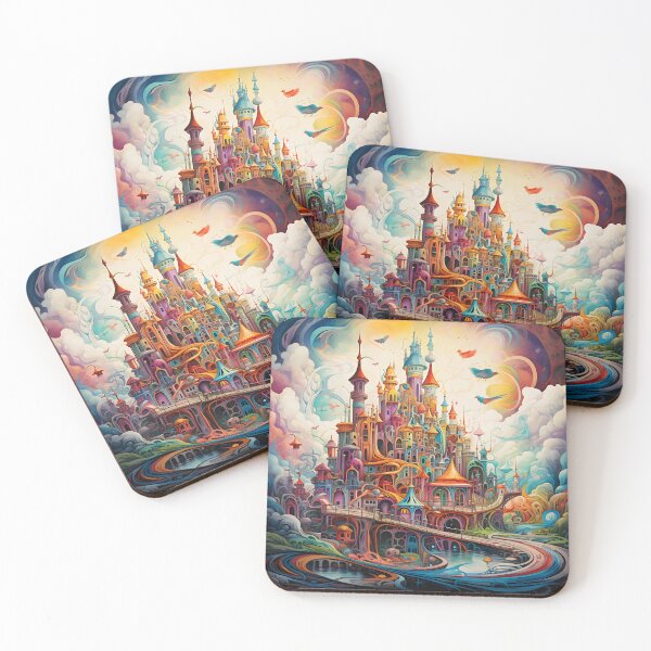 Item preview, Interconnected Fantasy IX: Underwater Landscapes, Futuristic Urban Scenarios and Magical Worlds. designed and sold by InsaneLEDP.