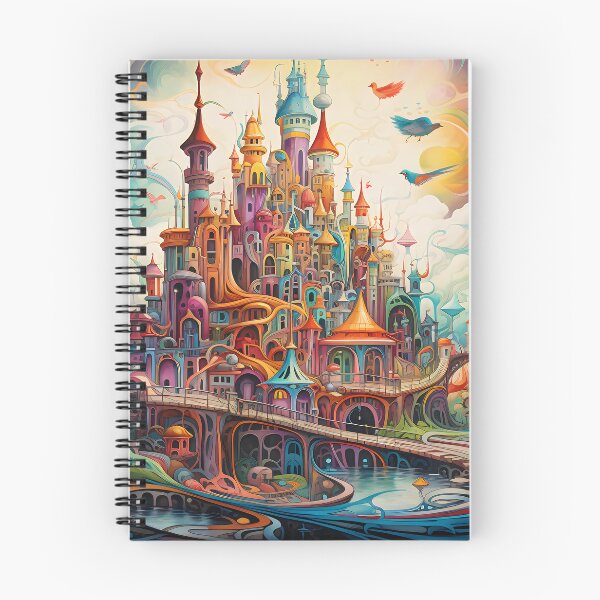 Item preview, Interconnected Fantasy IX: Underwater Landscapes, Futuristic Urban Scenarios and Magical Worlds. designed and sold by InsaneLEDP.