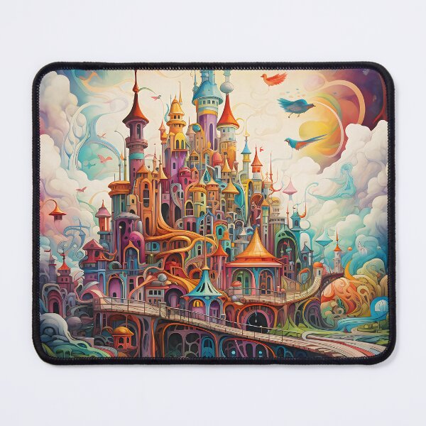 Item preview, Interconnected Fantasy IX: Underwater Landscapes, Futuristic Urban Scenarios and Magical Worlds. designed and sold by InsaneLEDP.