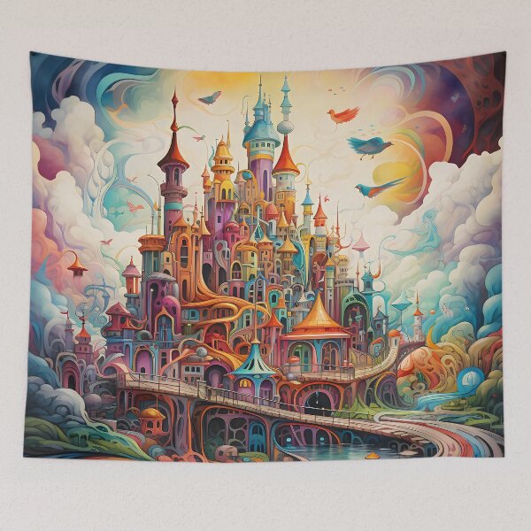 Item preview, Interconnected Fantasy IX: Underwater Landscapes, Futuristic Urban Scenarios and Magical Worlds. designed and sold by InsaneLEDP.