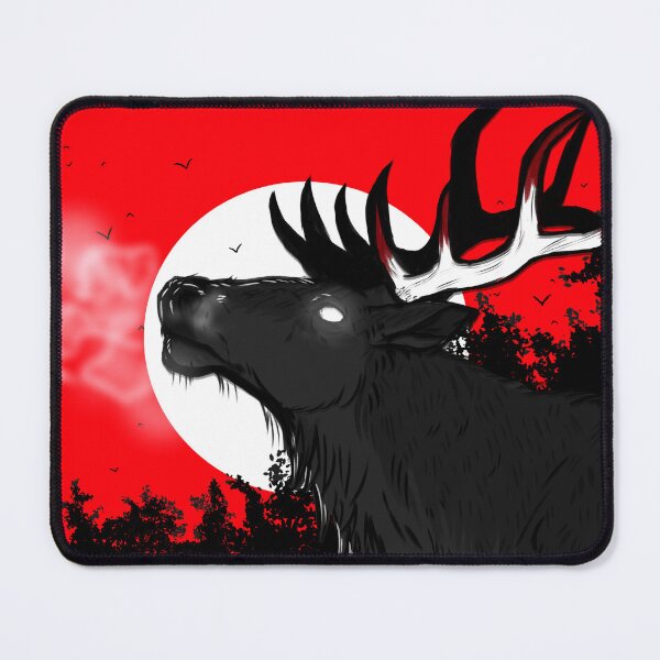 Item preview, dramatic elk designed and sold by mapleeplosion.
