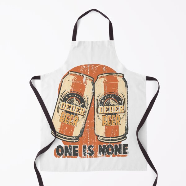 Item preview, One is None Beer Can Print designed and sold by dakaseli.