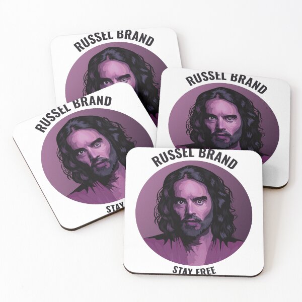 Item preview, Russell Brand - Stay Free designed and sold by Otherworld-Shop.