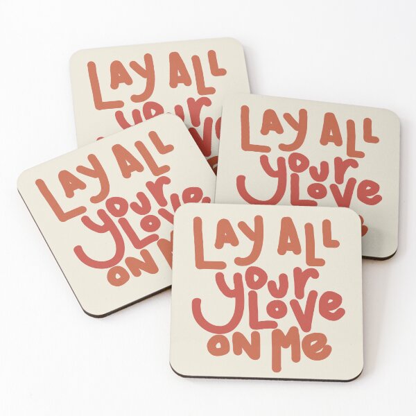 Item preview, lay all your love on me - mamma mia designed and sold by renmei-studios.