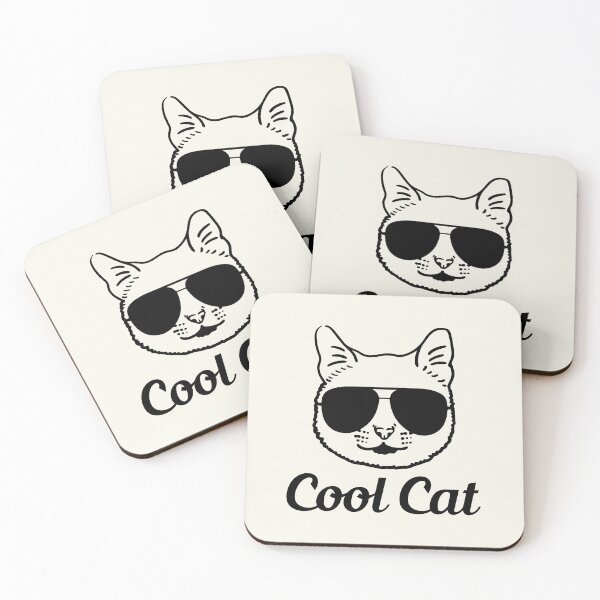 Item preview, cool cat designed and sold by Billy Wong.