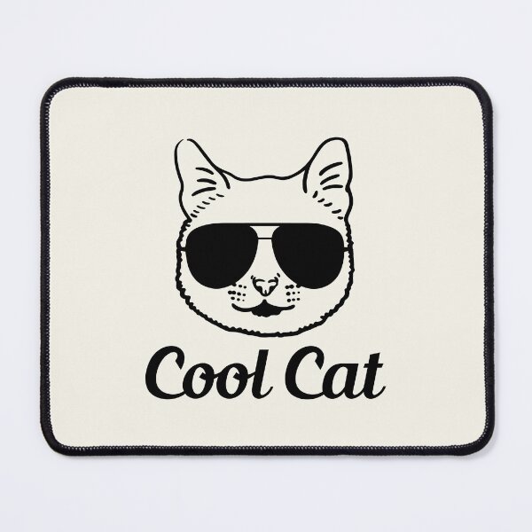 Item preview, cool cat designed and sold by Billy Wong.