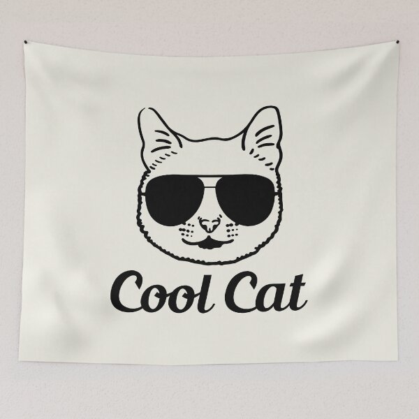 Item preview, cool cat designed and sold by Billy Wong.