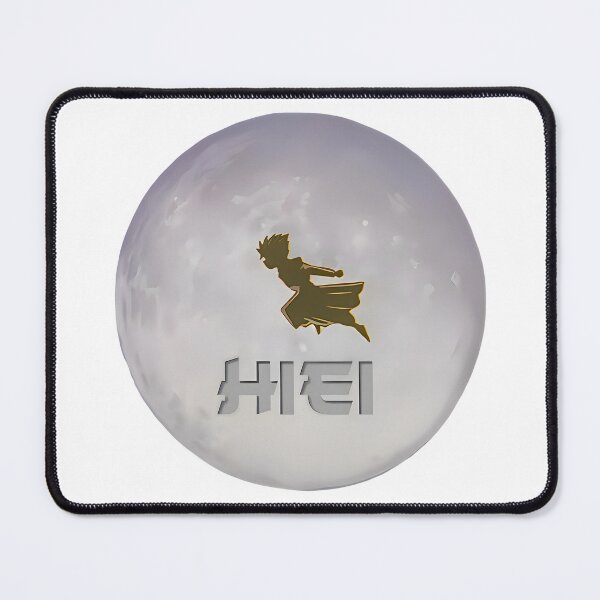 Item preview, Hiei's Moon Jump designed and sold by GhostfighterFan.