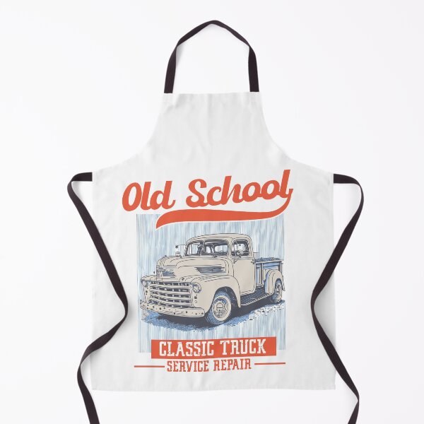 Item preview, Old School Vintage Truck Print designed and sold by dakaseli.