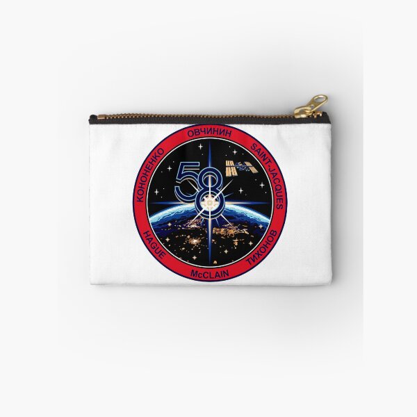 Item preview, ISS Expedition 58 2nd Version Patch designed and sold by Nikki SpaceStuffPlus.