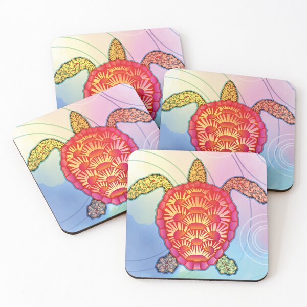 Item preview, a sea turtle designed and sold by Kosinskaya.