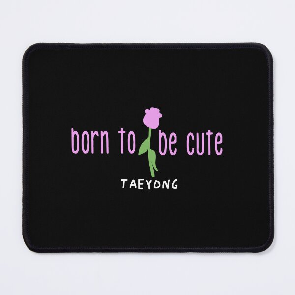 Item preview, NCT Taeyong - Born to be Cute designed and sold by randomkfandom.