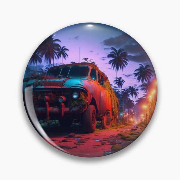 Item preview, Rusty car designed and sold by m-y-A-I-A-R-T-.