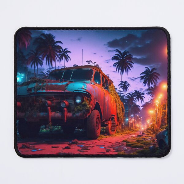 Item preview, Rusty car designed and sold by m-y-A-I-A-R-T-.