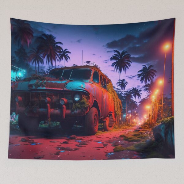 Item preview, Rusty car designed and sold by M-Y-A-R-T-.