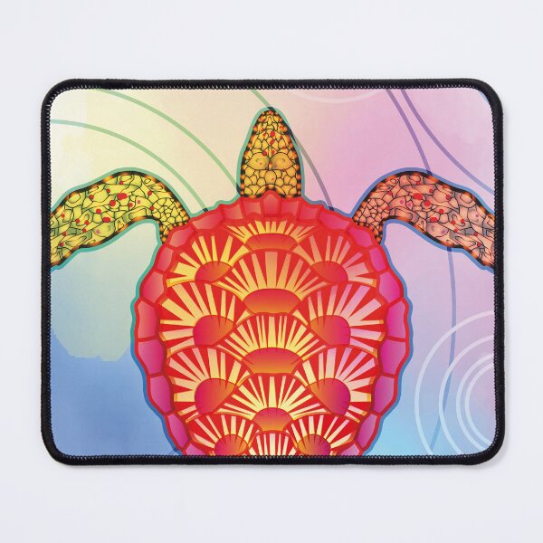 Item preview, a sea turtle designed and sold by Kosinskaya.