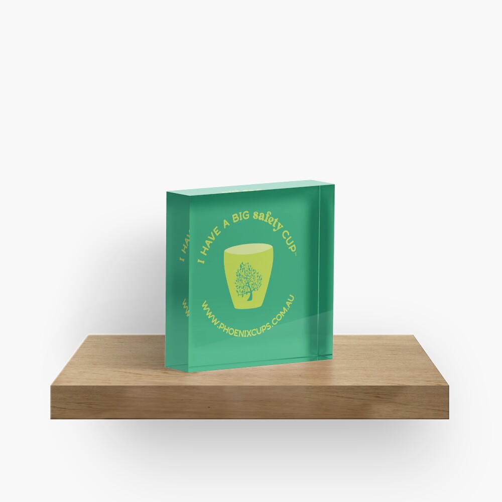 Item preview, Acrylic Block designed and sold by PhoenixSupport.