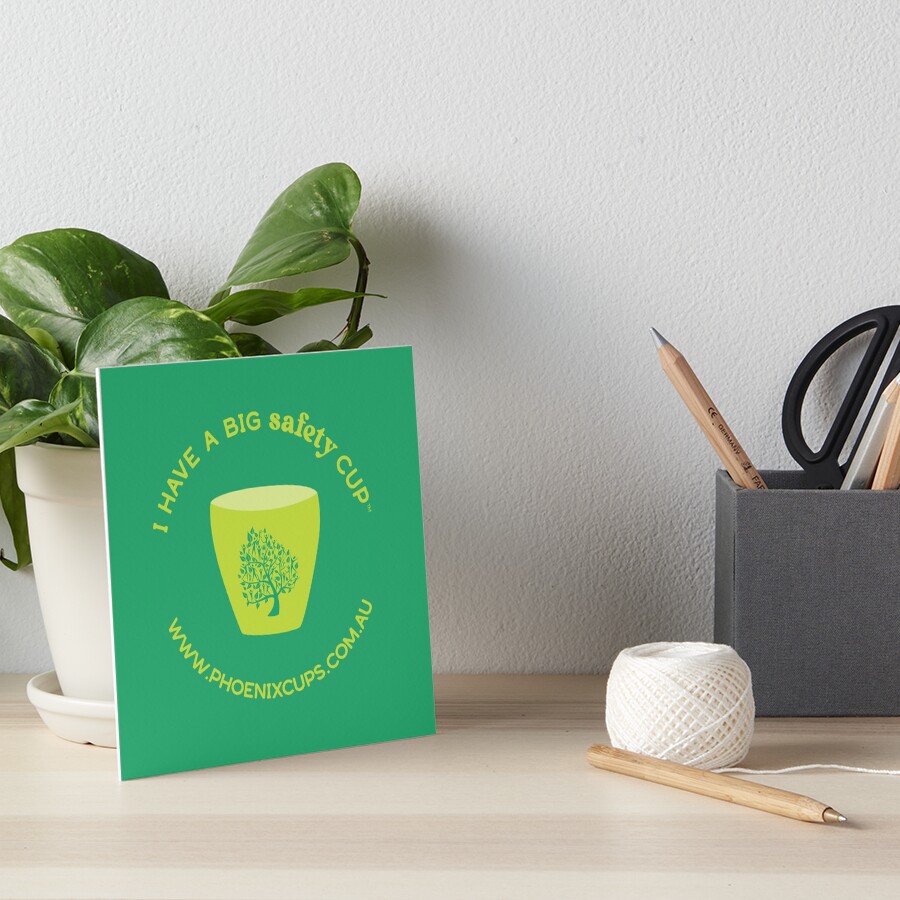 Item preview, Art Board Print designed and sold by PhoenixSupport.