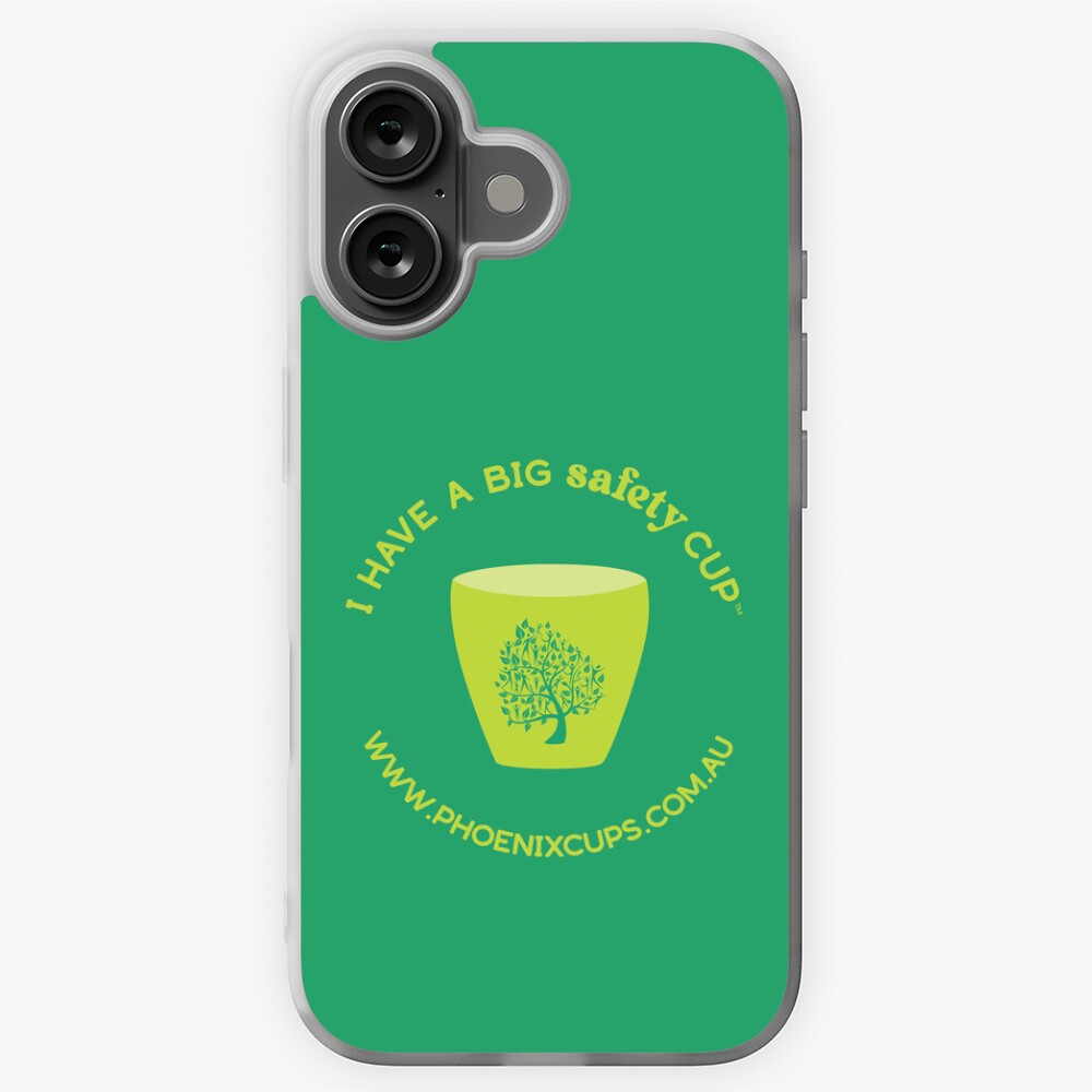 Item preview, iPhone Soft Case designed and sold by PhoenixSupport.