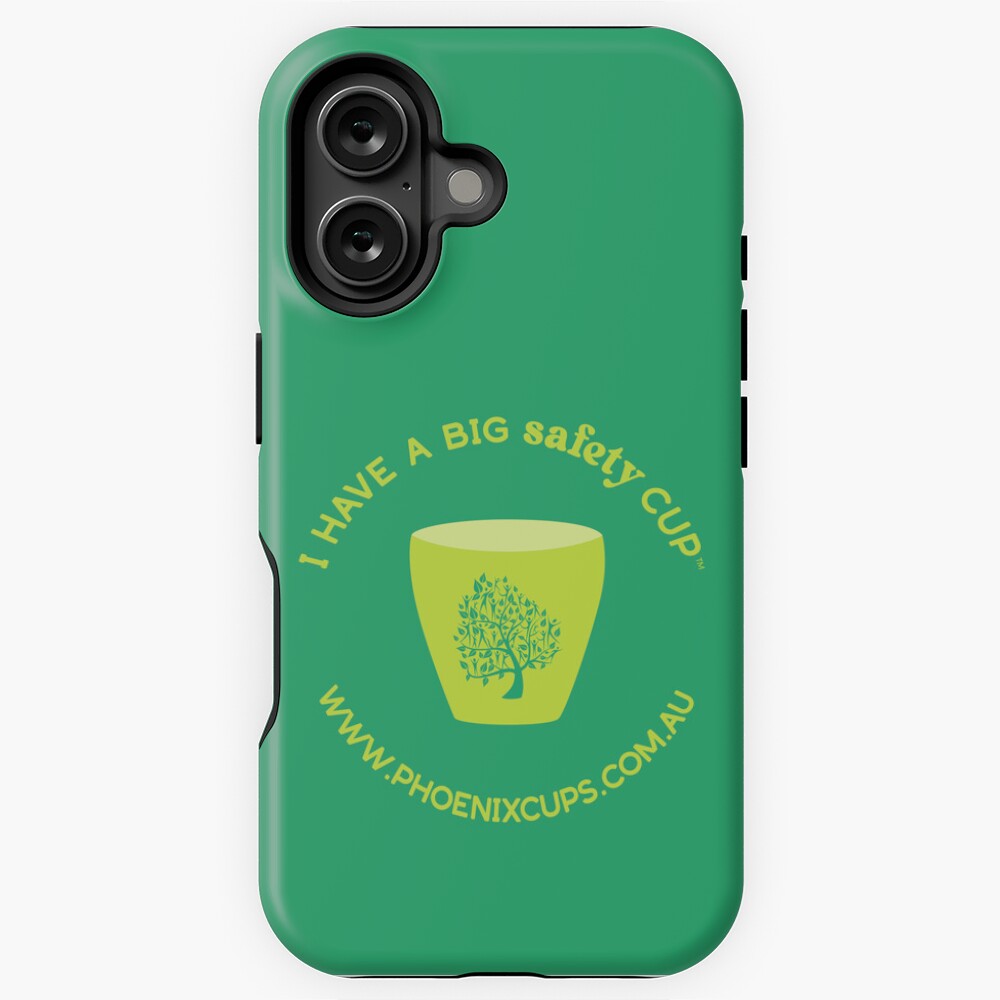 Item preview, iPhone Tough Case designed and sold by PhoenixSupport.