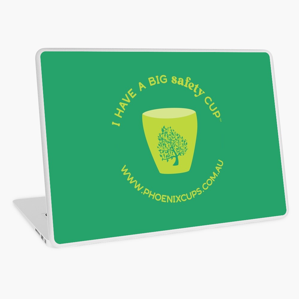 Item preview, Laptop Skin designed and sold by PhoenixSupport.
