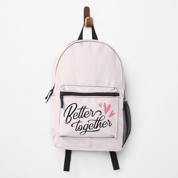 Item preview, better together, together, better, quote designed and sold by Celebrationist.