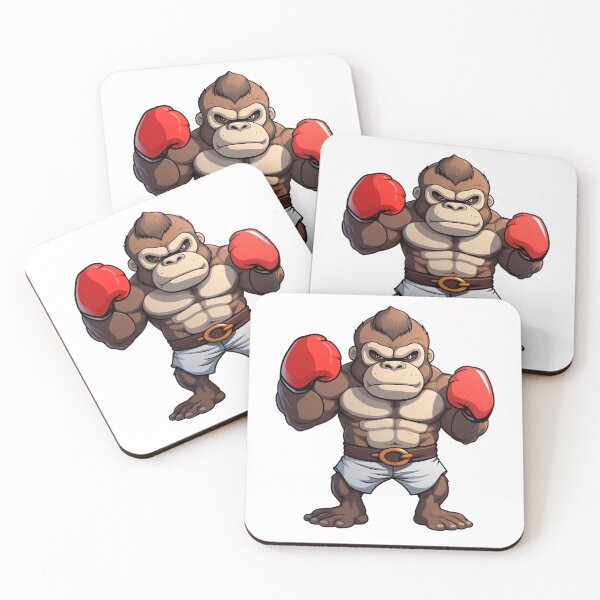 Item preview, Gorilla boxer designed and sold by titur.