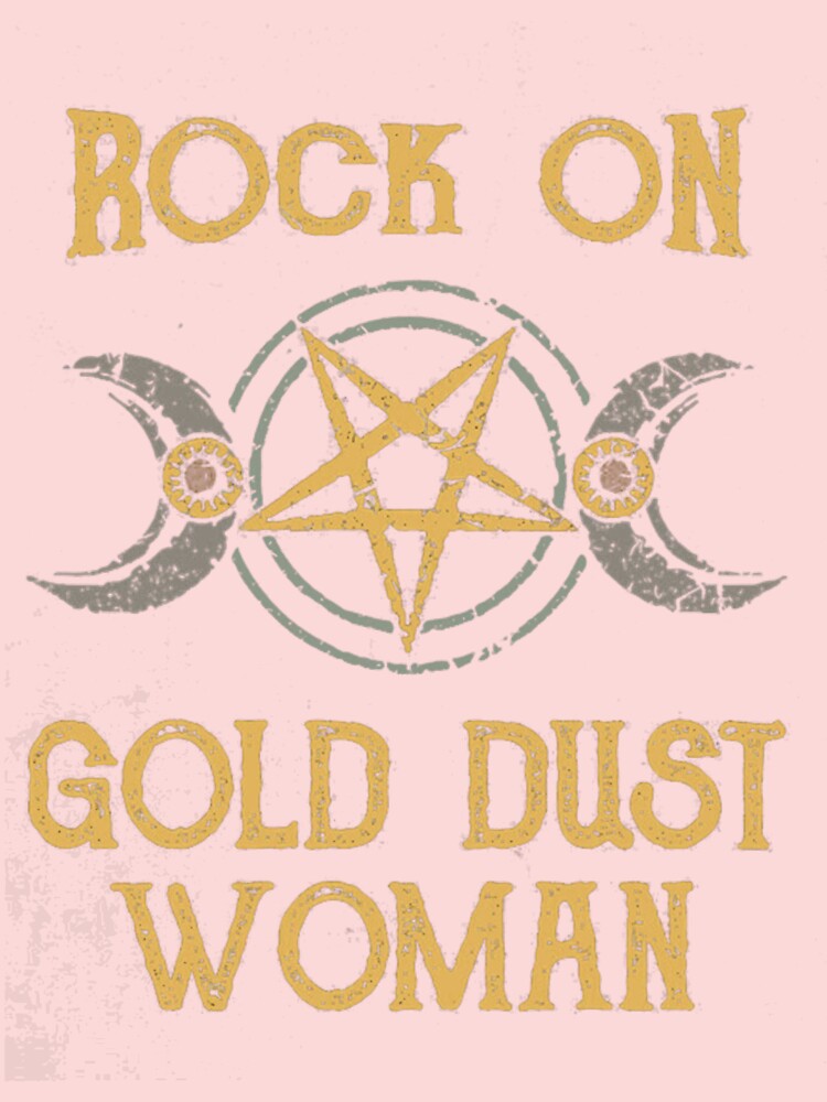 Stevie Nicks - GOLD DUST WOMAN - Lyrics Kids Baby Bodysuit