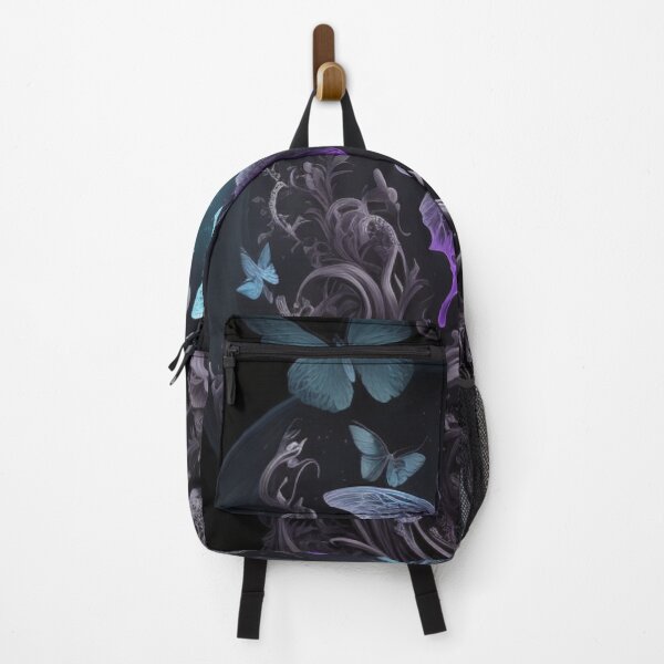 Item preview, Butterfly and spiral black and purple designed and sold by PimwalanPreem.